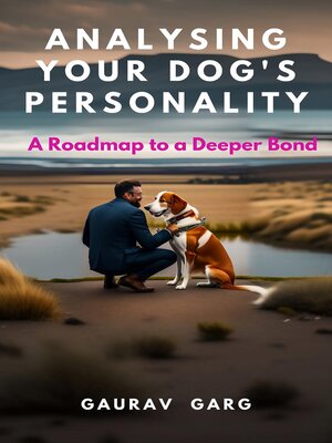 cover image of Analysing Your Dog's Personality